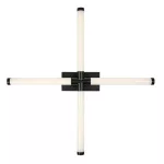 Rábalux 75046 Tilora Beltéri lámpa, Fürdőszobai lámpa, fekete-fehér LED 16, IP44