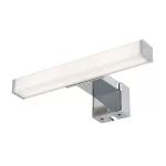 Rábalux 75047 Oliro Beltéri lámpa, Fürdőszobai lámpa, króm-fehér LED 4, IP44