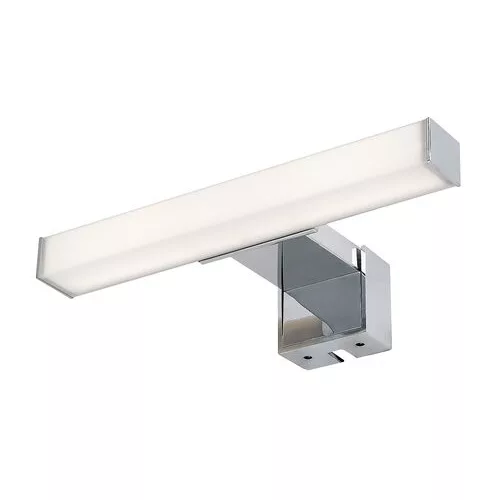 Rábalux 75047 Oliro Beltéri lámpa, Fürdőszobai lámpa, króm-fehér LED 4, IP44