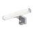 Rábalux 75047 Oliro Beltéri lámpa, Fürdőszobai lámpa, króm-fehér LED 4, IP44