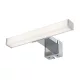 Rábalux 75047 Oliro Beltéri lámpa, Fürdőszobai lámpa, króm-fehér LED 4, IP44