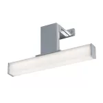 Rábalux 75047 Oliro Beltéri lámpa, Fürdőszobai lámpa, króm-fehér LED 4, IP44