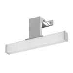 Rábalux 75047 Oliro Beltéri lámpa, Fürdőszobai lámpa, króm-fehér LED 4, IP44
