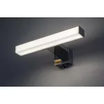 Rábalux 75047 Oliro Beltéri lámpa, Fürdőszobai lámpa, króm-fehér LED 4, IP44