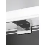 Rábalux 75047 Oliro Beltéri lámpa, Fürdőszobai lámpa, króm-fehér LED 4, IP44