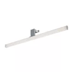Rábalux 75049 Oliro Beltéri lámpa, Fürdőszobai lámpa, króm-fehér LED 9, IP44