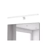 Rábalux 75049 Oliro Beltéri lámpa, Fürdőszobai lámpa, króm-fehér LED 9, IP44