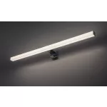 Rábalux 75049 Oliro Beltéri lámpa, Fürdőszobai lámpa, króm-fehér LED 9, IP44