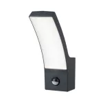 Rábalux 7505 Palanga Kültéri fali lámpa antracit-fehér LED 12, IP44
