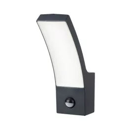   Rábalux 7505 Palanga Kültéri fali lámpa antracit-fehér LED 12, IP44