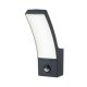Rábalux 7505 Palanga Kültéri fali lámpa antracit-fehér LED 12, IP44