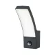 Rábalux 7505 Palanga Kültéri fali lámpa antracit-fehér LED 12, IP44