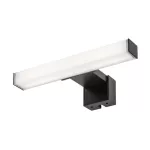 Rábalux 75050 Oliro Beltéri lámpa, Fürdőszobai lámpa, fekete-fehér LED 4, IP44