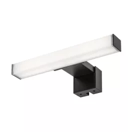   Rábalux 75050 Oliro Beltéri lámpa, Fürdőszobai lámpa, fekete-fehér LED 4, IP44