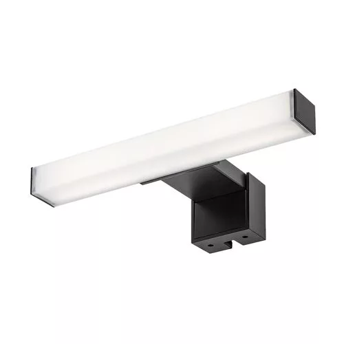 Rábalux 75050 Oliro Beltéri lámpa, Fürdőszobai lámpa, fekete-fehér LED 4, IP44