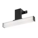 Rábalux 75050 Oliro Beltéri lámpa, Fürdőszobai lámpa, fekete-fehér LED 4, IP44