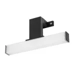 Rábalux 75050 Oliro Beltéri lámpa, Fürdőszobai lámpa, fekete-fehér LED 4, IP44