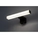 Rábalux 75050 Oliro Beltéri lámpa, Fürdőszobai lámpa, fekete-fehér LED 4, IP44