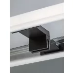 Rábalux 75050 Oliro Beltéri lámpa, Fürdőszobai lámpa, fekete-fehér LED 4, IP44