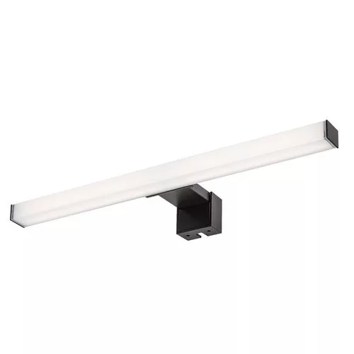 Rábalux 75051 Oliro Beltéri lámpa, Fürdőszobai lámpa, fekete-fehér LED 6, IP44