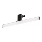 Rábalux 75051 Oliro Beltéri lámpa, Fürdőszobai lámpa, fekete-fehér LED 6, IP44