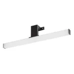 Rábalux 75051 Oliro Beltéri lámpa, Fürdőszobai lámpa, fekete-fehér LED 6, IP44