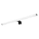 Rábalux 75052 Oliro Beltéri lámpa, Fürdőszobai lámpa, fekete-fehér LED 9, IP44