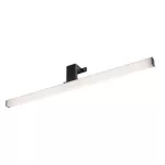 Rábalux 75052 Oliro Beltéri lámpa, Fürdőszobai lámpa, fekete-fehér LED 9, IP44