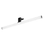 Rábalux 75052 Oliro Beltéri lámpa, Fürdőszobai lámpa, fekete-fehér LED 9, IP44