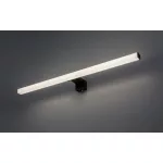 Rábalux 75052 Oliro Beltéri lámpa, Fürdőszobai lámpa, fekete-fehér LED 9, IP44