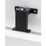 Rábalux 75052 Oliro Beltéri lámpa, Fürdőszobai lámpa, fekete-fehér LED 9, IP44