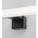 Rábalux 75052 Oliro Beltéri lámpa, Fürdőszobai lámpa, fekete-fehér LED 9, IP44