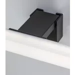 Rábalux 75052 Oliro Beltéri lámpa, Fürdőszobai lámpa, fekete-fehér LED 9, IP44