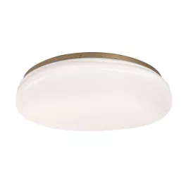   Rábalux 75053 Caliope Beltéri lámpa, Fürdőszobai lámpa, arany-fehér LED 24, IP44
