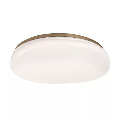 Rábalux 75053 Caliope Beltéri lámpa, Fürdőszobai lámpa, arany-fehér LED 24, IP44