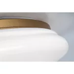 Rábalux 75053 Caliope Beltéri lámpa, Fürdőszobai lámpa, arany-fehér LED 24, IP44