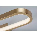 Rábalux 75055 Odran Beltéri lámpa, Fürdőszobai lámpa, arany-fehér LED 15, IP44