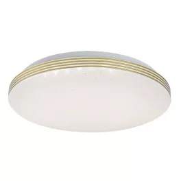   Rábalux 75057 Toma Beltéri lámpa, Fürdőszobai lámpa, arany-fehér LED 18, IP44