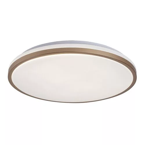 Rábalux 75058 Slava Beltéri lámpa, Fürdőszobai lámpa, arany-fehér LED 18, IP44