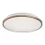 Rábalux 75058 Slava Beltéri lámpa, Fürdőszobai lámpa, arany-fehér LED 18, IP44