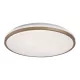 Rábalux 75058 Slava Beltéri lámpa, Fürdőszobai lámpa, arany-fehér LED 18, IP44