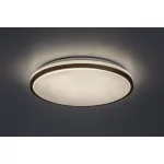 Rábalux 75058 Slava Beltéri lámpa, Fürdőszobai lámpa, arany-fehér LED 18, IP44
