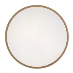 Rábalux 75058 Slava Beltéri lámpa, Fürdőszobai lámpa, arany-fehér LED 18, IP44