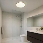 Rábalux 75058 Slava Beltéri lámpa, Fürdőszobai lámpa, arany-fehér LED 18, IP44