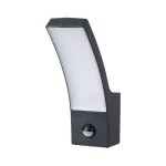 Rábalux 7505 Palanga Kültéri fali lámpa antracit-fehér LED 12, IP44