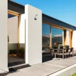Rábalux 7505 Palanga Kültéri fali lámpa antracit-fehér LED 12, IP44