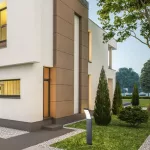 Rábalux 7506 Palanga Kültéri állólámpa antracit-fehér LED 12, IP44
