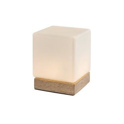   Rábalux 76003 Pirit Asztali lámpa bükk-fehér LED 1,2, IP20