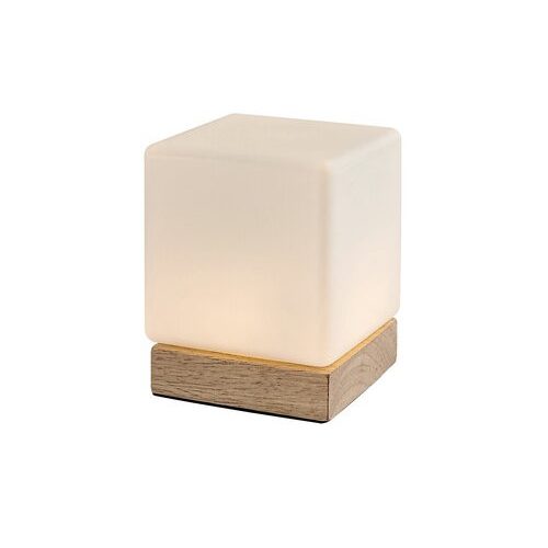 Rábalux 76003 Pirit Asztali lámpa bükk-fehér LED 1,2, IP20