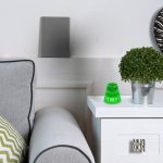 Rábalux 76004 Siggy Asztali lámpa átlátszó-átlátszó LED 2, IP20